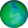 Antarctic Ozone 1993-07-25